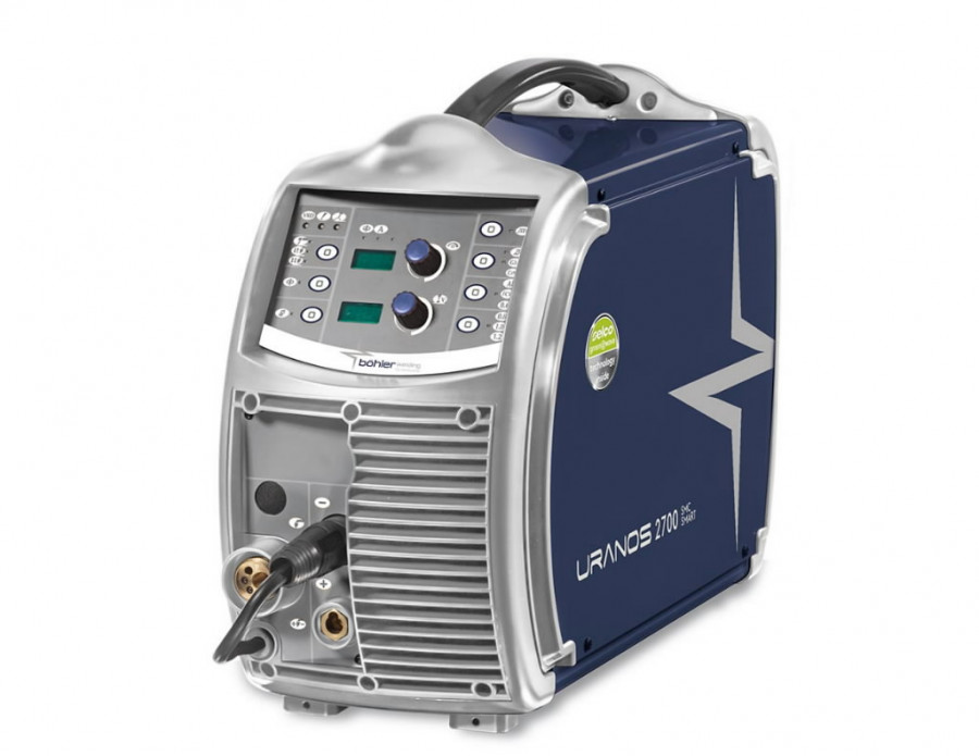 MIGwelder Uranos 2700 SMC Smart, Böhler Welding Stokker tools, machinery, maintenance