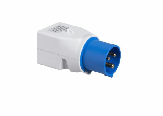 Adapter for power plug DEU 16A 2P+E 220V standard plug 