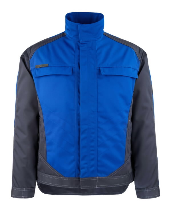 Mainz work jacket royal/dark navy M, Mascot