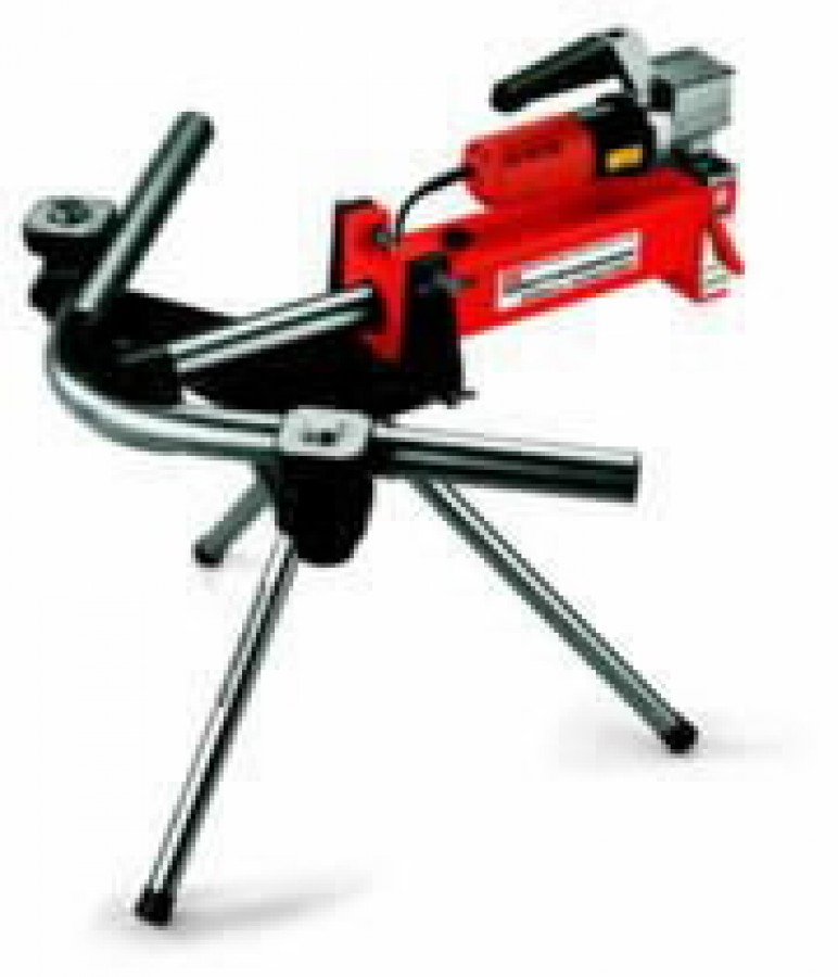 Elektrinis hidraulinis vamzdžių lankstytuvas ROBULL ME2, 3/8, Rothenberger