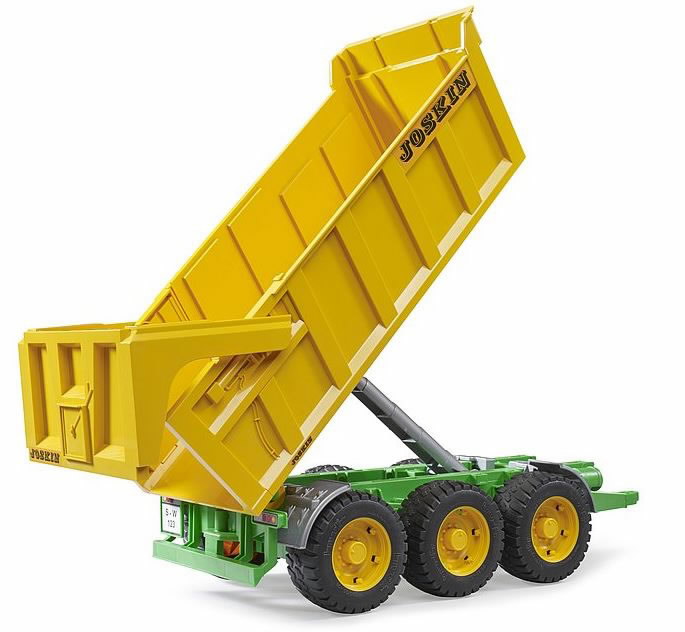 Model trailer JOSKIN 1:16 BRUDER, Granit