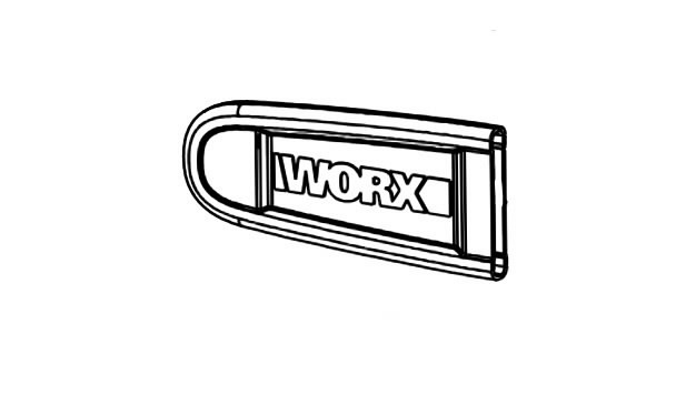 Guide Plate Sleeve WG324E, Worx