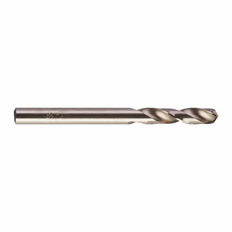 Short metal drill bit DIN 1897 HSSE-G 10pcs 5,5mm, Milwaukee