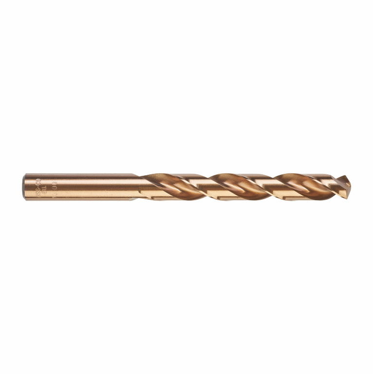 Metal drill bit Red Cobalt DIN338 HSSE-Co 5pcs 13x151mm, Milwaukee