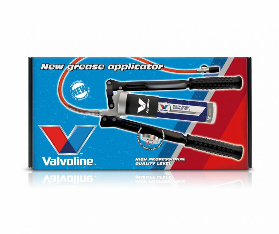 Lever grease gun SGS GREASE APPLICATOR 400gr, Valvoline
