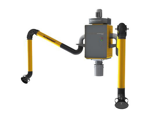 Statsionaarne äratõmbeseade WallPro Double 200/4-DM 400V, Plymovent