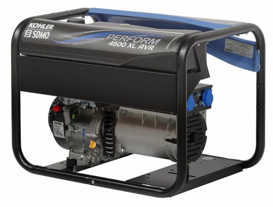 Generatorius vienfazis (4kW) PERFORM 4500 XL AVR C5, , SDMO