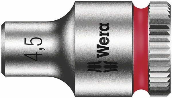 Padrun 8790 HMA 1/4´´ 4,5mm, Wera