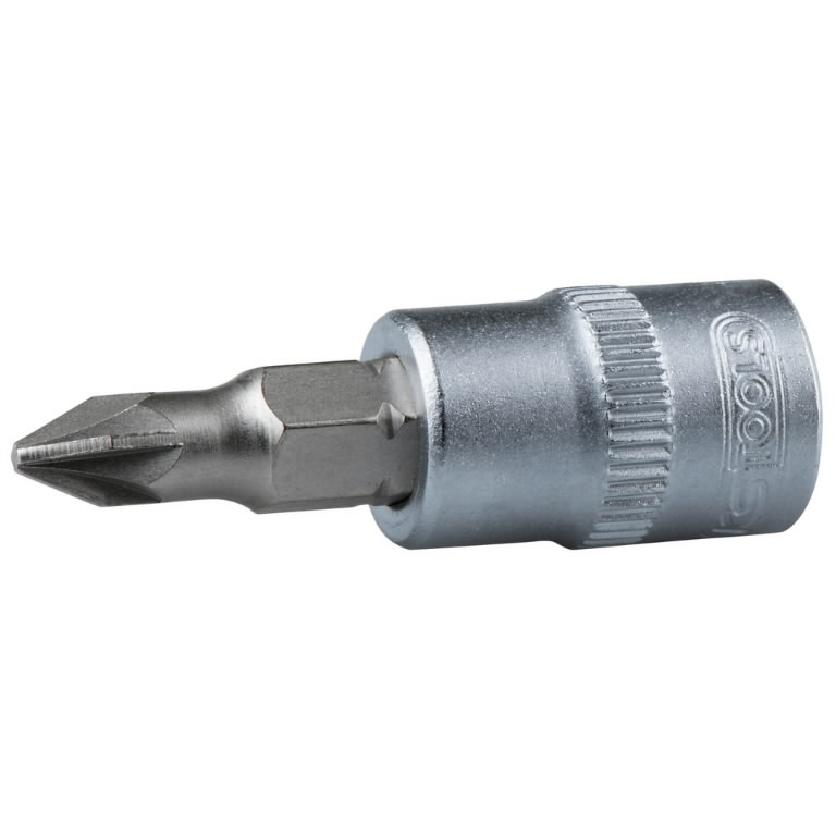 bit socket 1/4" PZ0, KS Tools