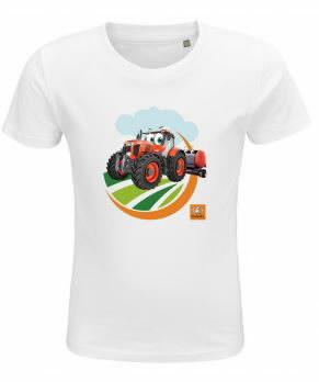 Children's short sleeve t-shirt KUBOTA 12Y, Kubota