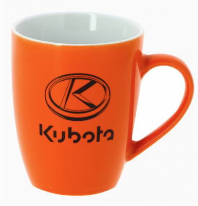 Orange mug KUBOTA, Kubota