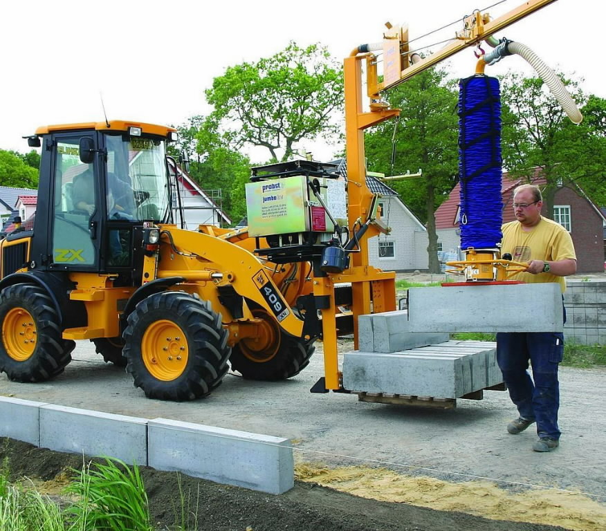 Vakuuminė bordiūrų klojimo mašina Machine JUMBO-BV-VARIO-B 