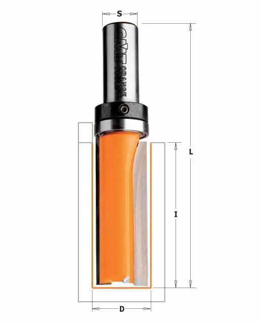 Pattern router bit, long series, CMT