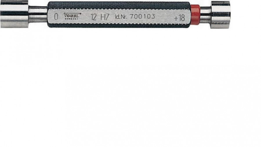 Limit Plug gauge DIN 2245 6,0mm, Vögel