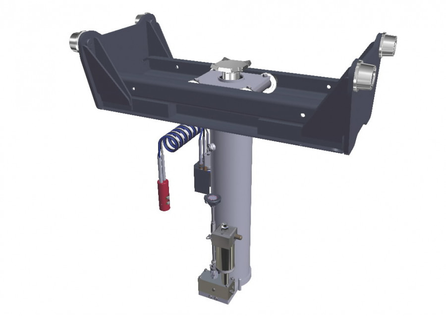 Pit jack MPJ 16.5/750 1S HA STOCK 1