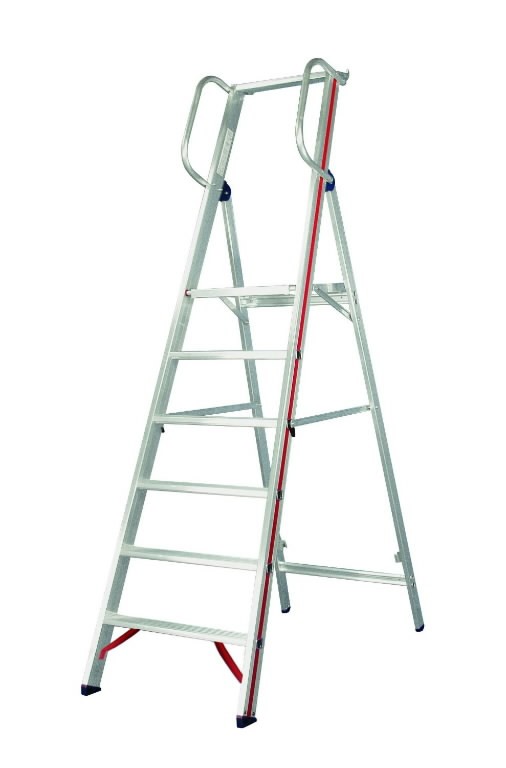 Trepes ar platformu un margām 8080, Hymer