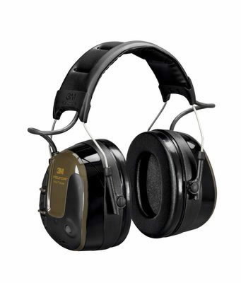 PELTOR™ ProTac™ Shooter Headset, 26 dB, Green, Headband