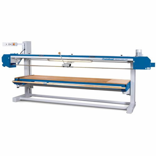 Metalo šlifavimo staklės MBSM 2505 ESE, METALLK