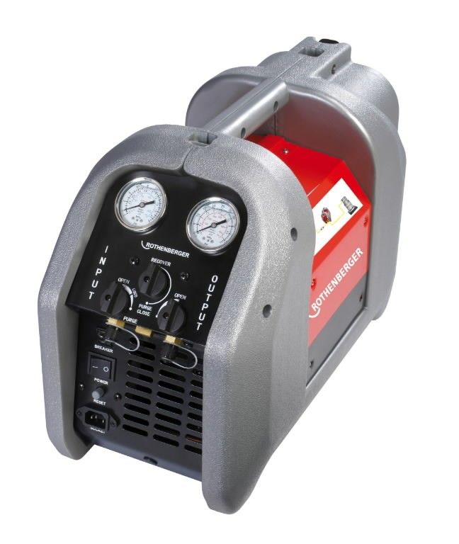 refrigerant recovery and recycling device ROREC 45 1