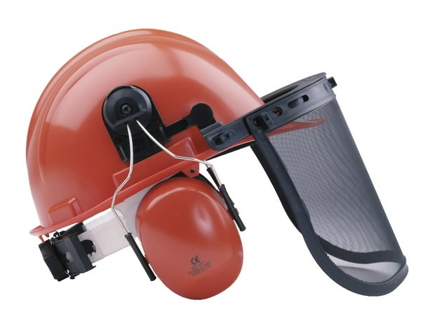 Forestry Set With Helmet Earmuffs Visor Ratioparts