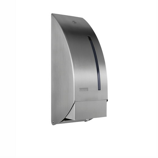 stainless steel soap dispenser