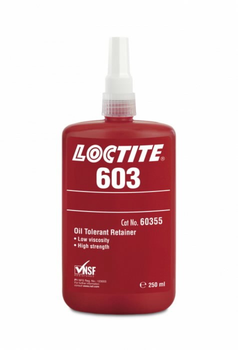 Retaining compound LOCTITE 603 250ml, Loctite
