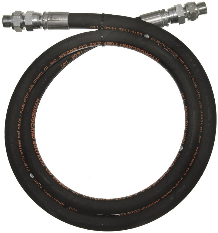 Air line hose 2m, 224-series pumps 