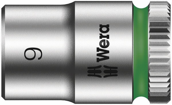 Padrun 8790 HMA 1/4´´ 9mm, Wera