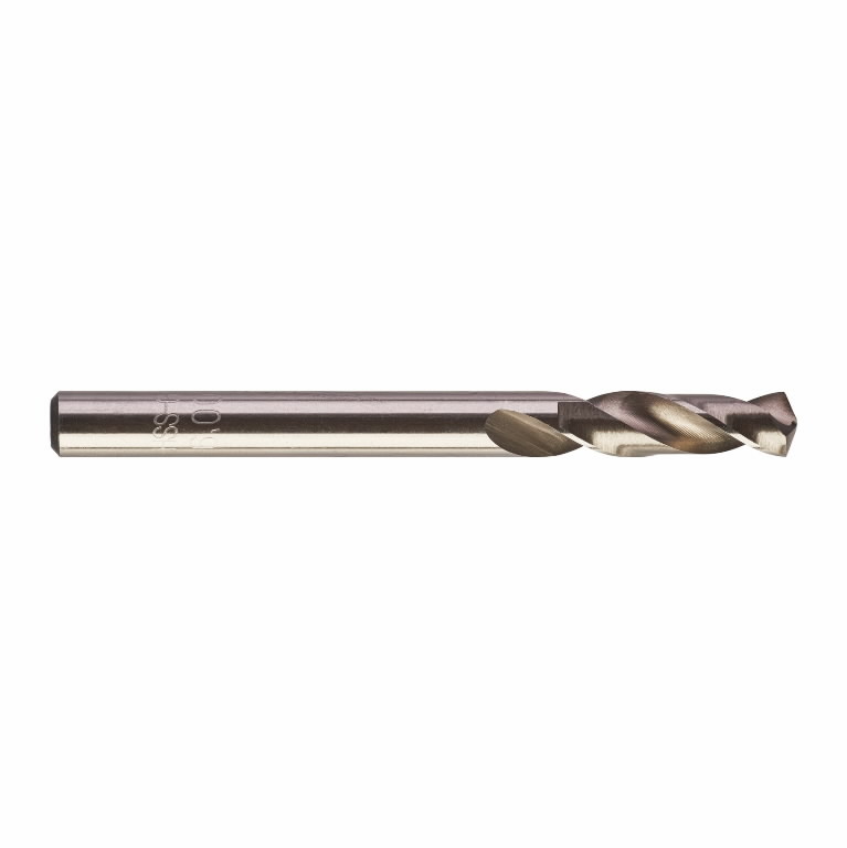 Short metal drill bit DIN 1897 HSSE-G 10pcs 6,0mm, Milwaukee