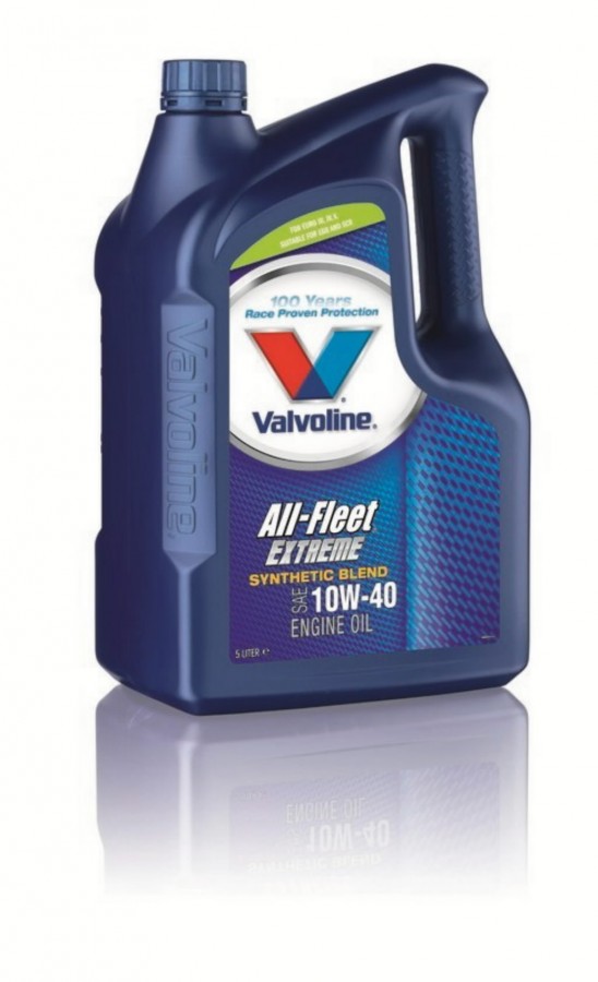 Motoreļļa All Fleet Extreme 10W40 5L, Valvoline