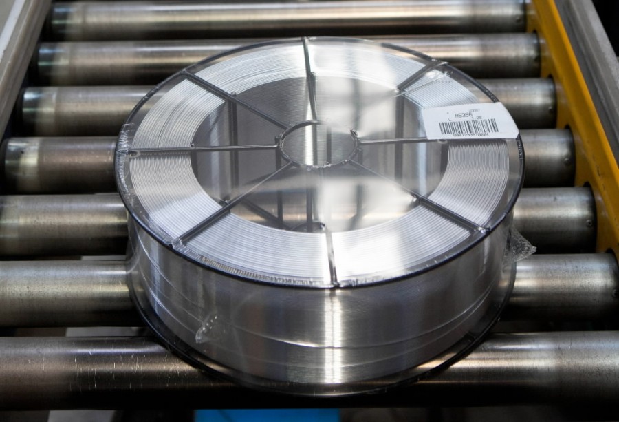 Welding wire Mig 5356 (AlMg5) 1,2mm 7kg 1
