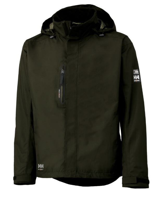 Jacket Manchester CIS, olive green 2XL, Helly Hansen WorkWear