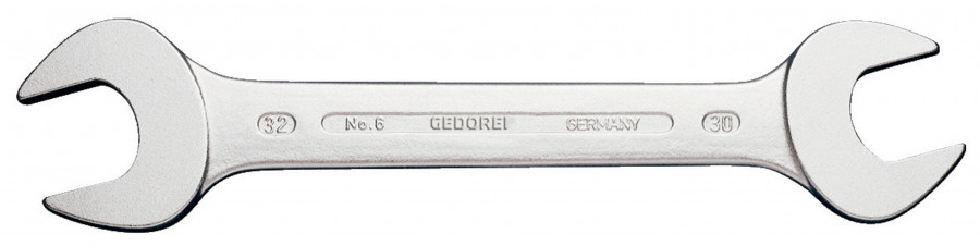 Double open ended spaner 6 19/32x11/16AF, Gedore