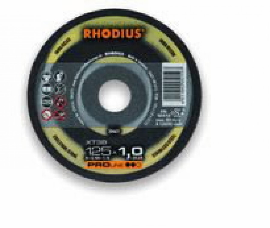 Cutting disc INOX 150x1,5 XT38 PRO, Rhodius Cutting discs for metal