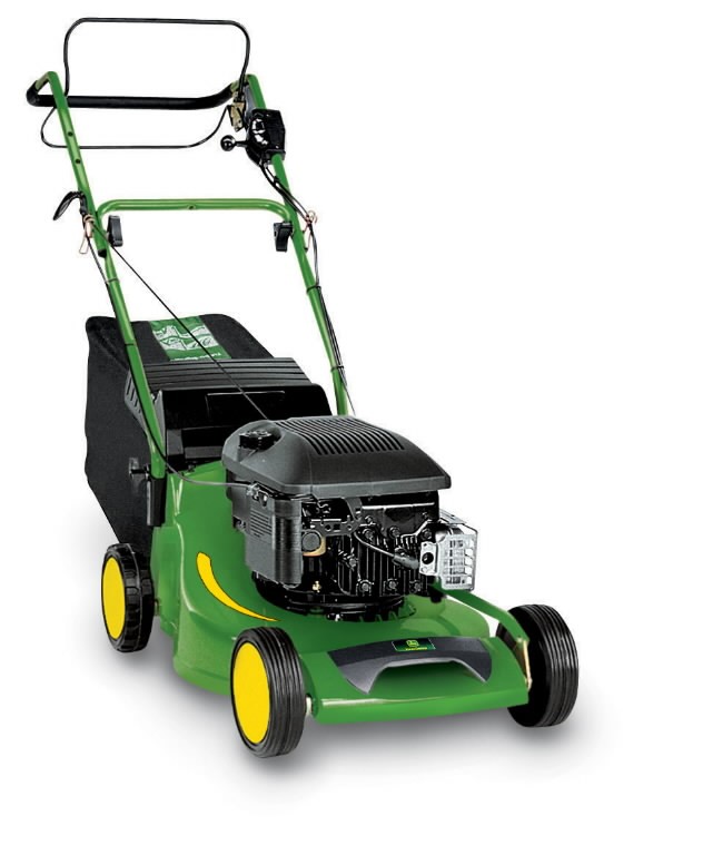 Walk Behind Mower R47V,2.4 kW, 47cm TurboStar,65L, John Deere Self