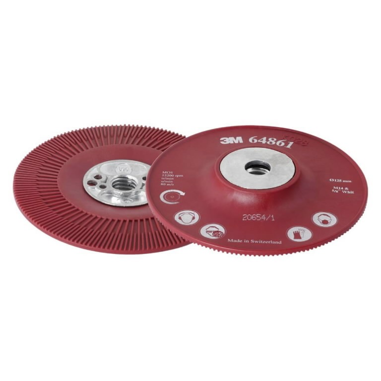 Atraminis padas fibrodiskams 125mm M14, 3M