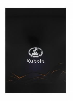 Notebooks A4 (5pcs) KUBOTA, Kubota