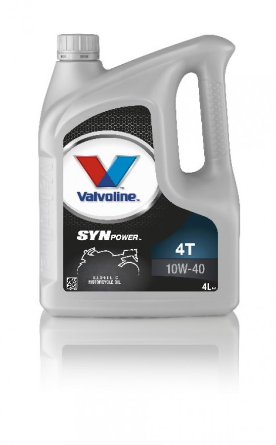 4T SYNPOWER  10W40  4л моторное масло, VALVOLINE