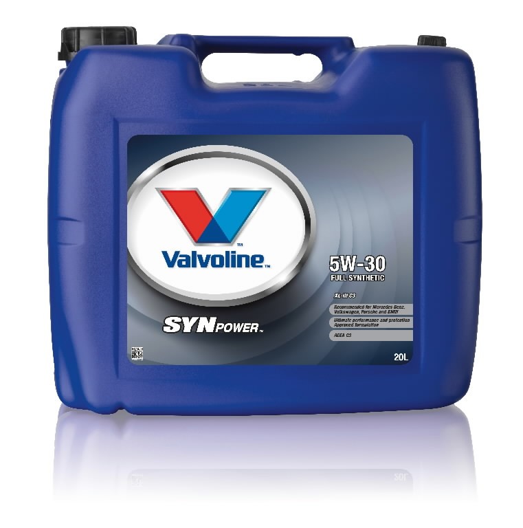 Motor Oil Synpower XL-III C3 5W30 4+1L, Valvoline - Passenger car fully  synthetic motor oils