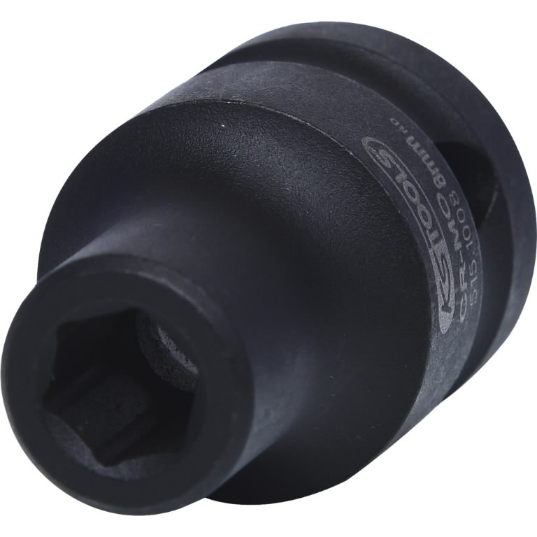 1/2" Hexagon impact socket short 18mm, KS Tools