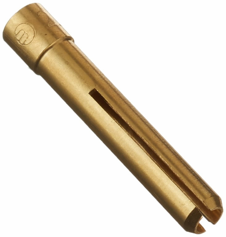 TIG-collet brass version Abitig 9/20 2,4mm, 25mm 1