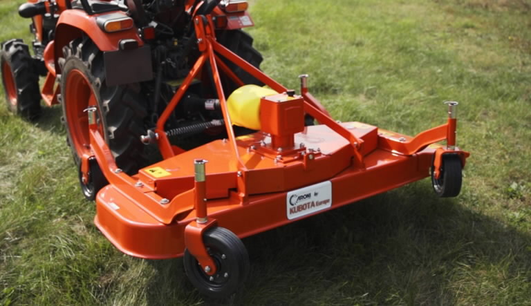 Vaakatasoleikkuri TCR120, B1, BX, B2, EK1, Kubota