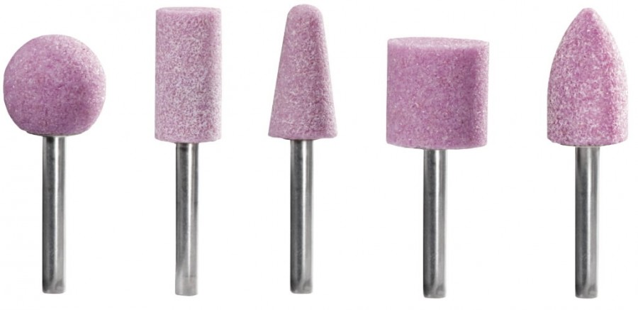 Mounted point assortment 5 pcs., Metabo