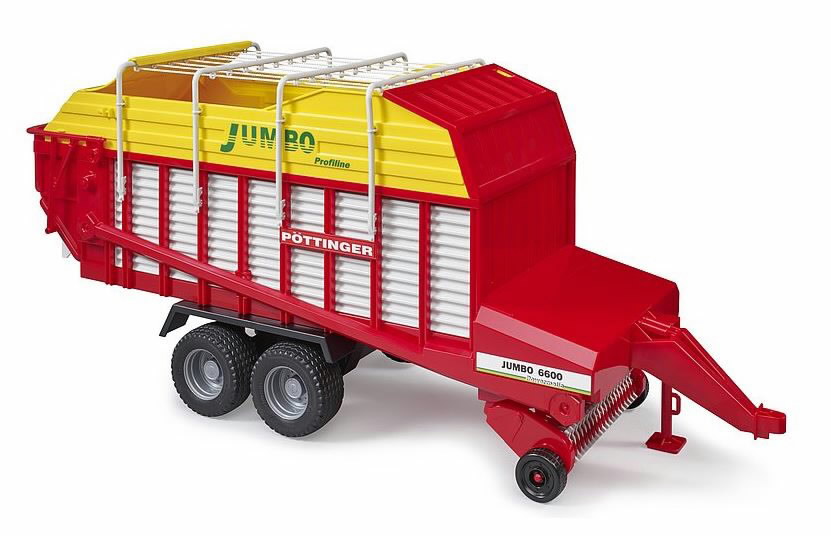 Bruder Pöttinger Jumbo 6600 Profiline, Granit