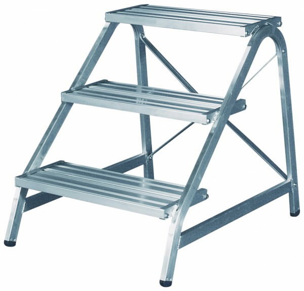 Trepp 4 astet 0,96m alumiiniumist 6875, Hymer