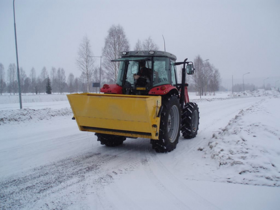 Sand spreader Optimal SP1000, Same