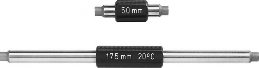 Mikrometro kalibras  DIN 836, 25mm 