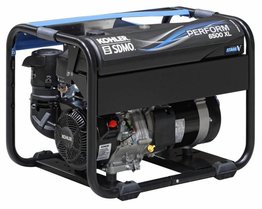 Generatorius vienfazis PERFORM 6500 XL C5, SDMO