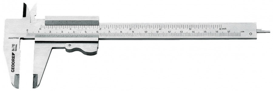 Slankmatis 0-150mm 710 