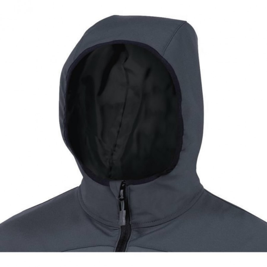 Jacket-Softshell hood Motion, grey, XL, Delta Plus - Jackets